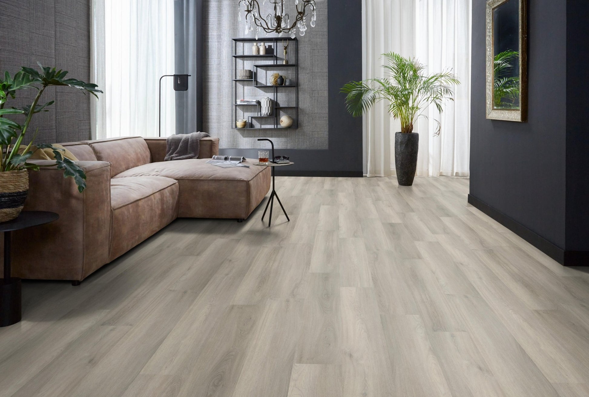 Floorlife Click PVC Paddington Light Grey 5505 SRC - Solza.fr