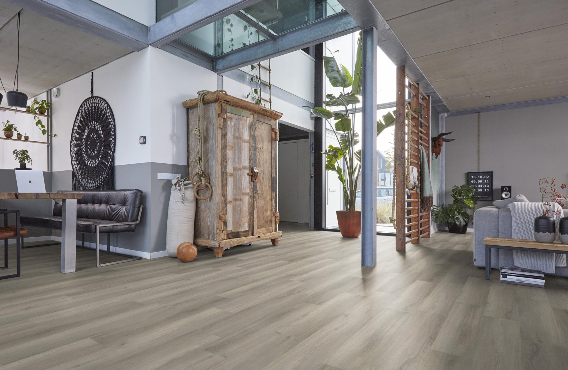 Floorlife Click PVC Paddington Light Grey 5505 SRC - Solza.nl