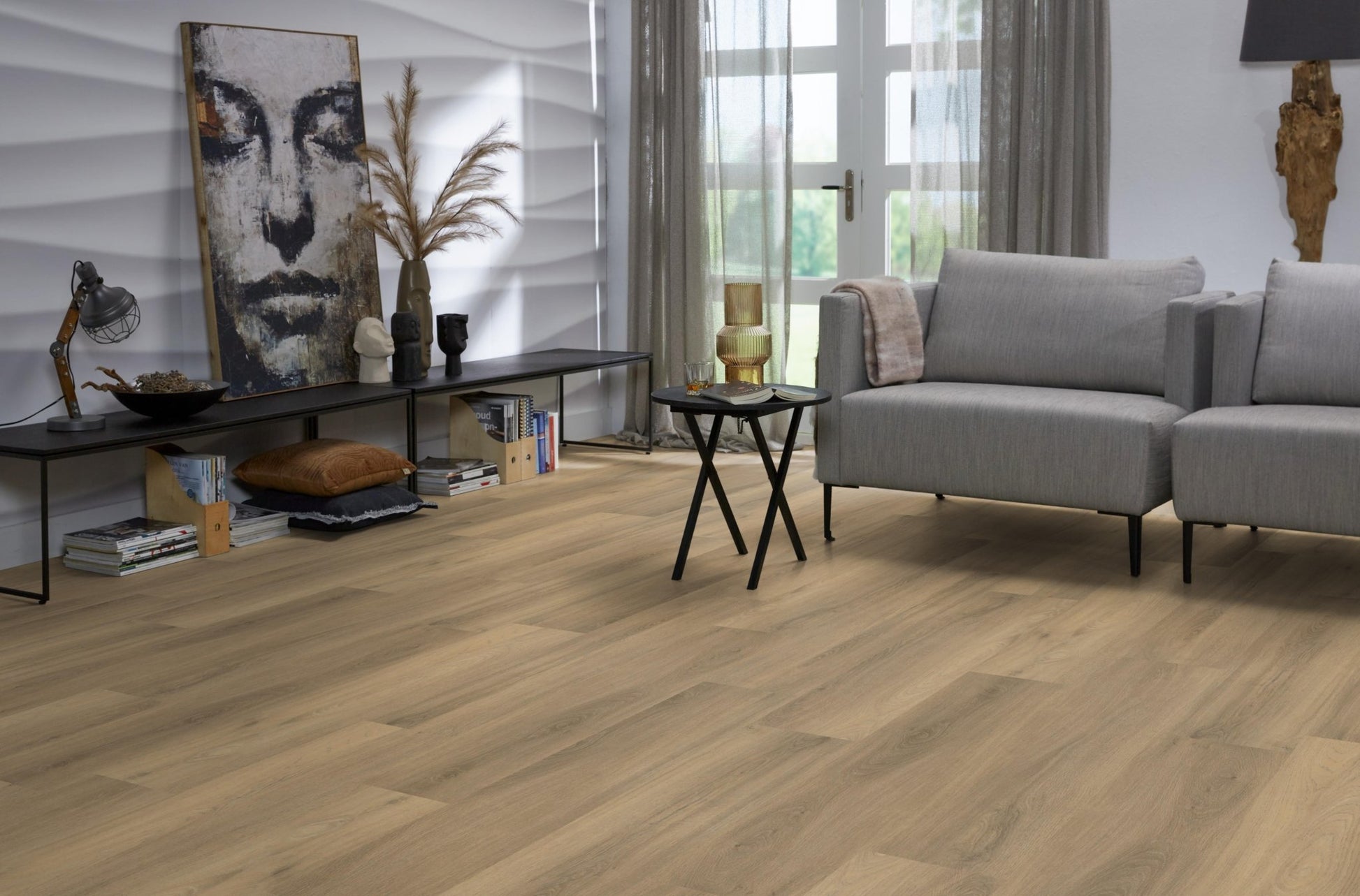 Floorlife Click PVC Paddington Natural Oak 5503 SRC - Solza.nl