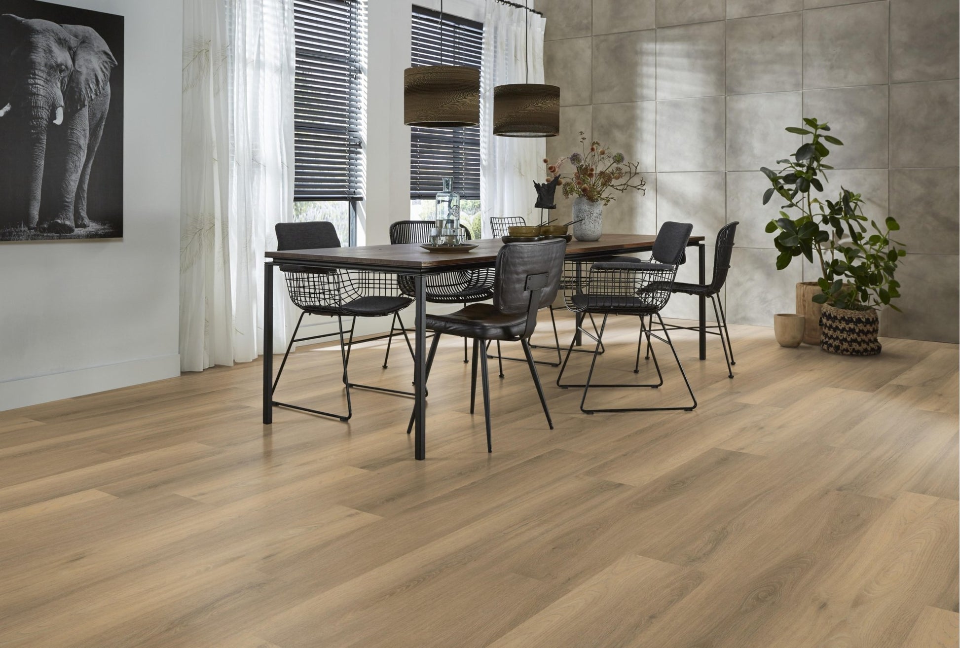 Floorlife Click PVC Paddington Natural Oak 5503 SRC - Solza.nl