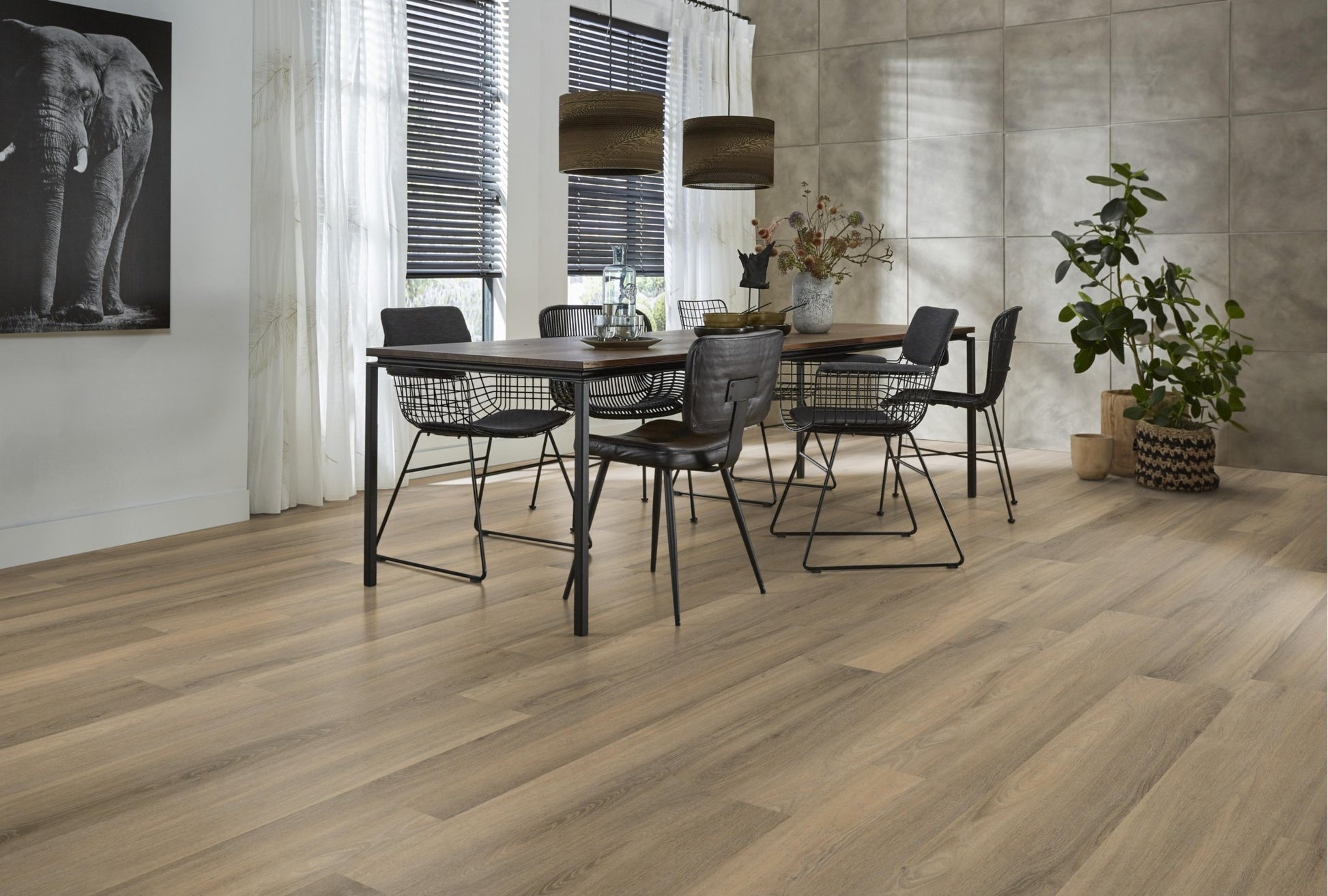 Floorlife Click PVC Paddington Smoky 5502 SRC - Solza.fr