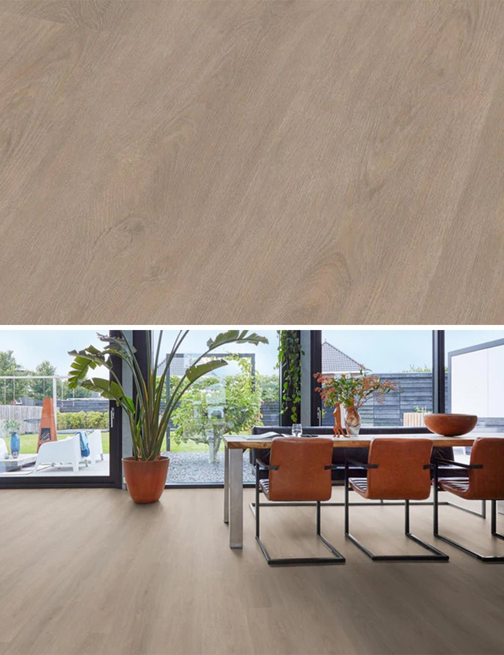 Floorlife Click PVC Parramatta Light Oak 2556 SRC - Solza.fr