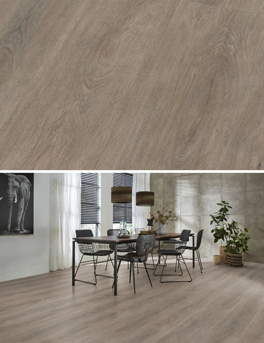 Floorlife Click PVC Parramatta Smoky 2530 SRC - Solza.fr