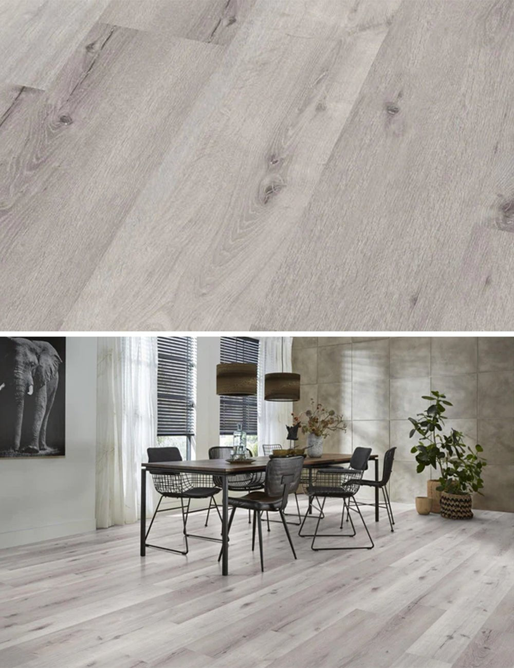 Floorlife Click PVC Sydney Harbour Gris clair 2913 SRC - Solza.fr