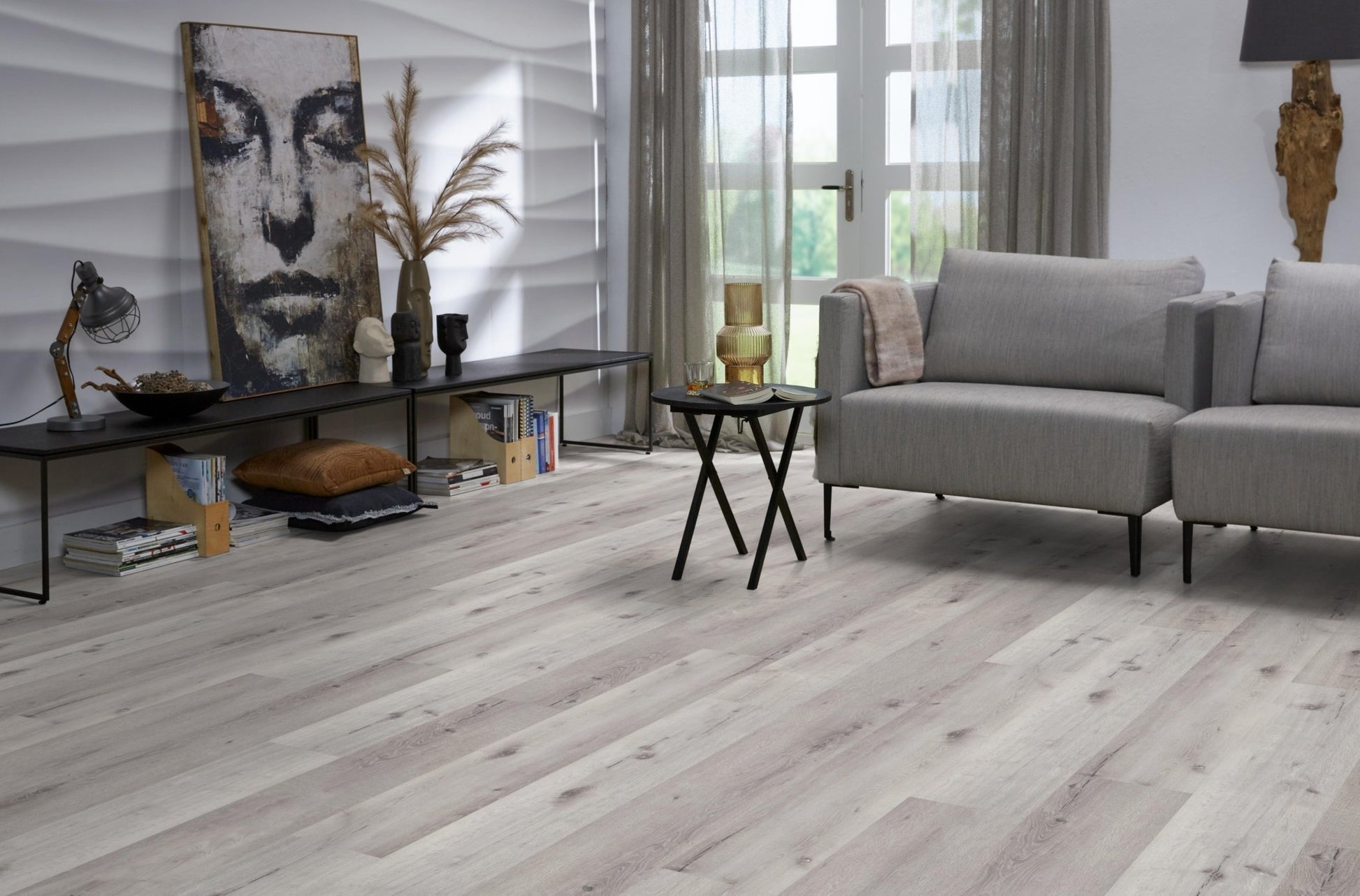 Floorlife Click PVC Sydney Harbour Light Grey 2913 SRC - Solza.nl