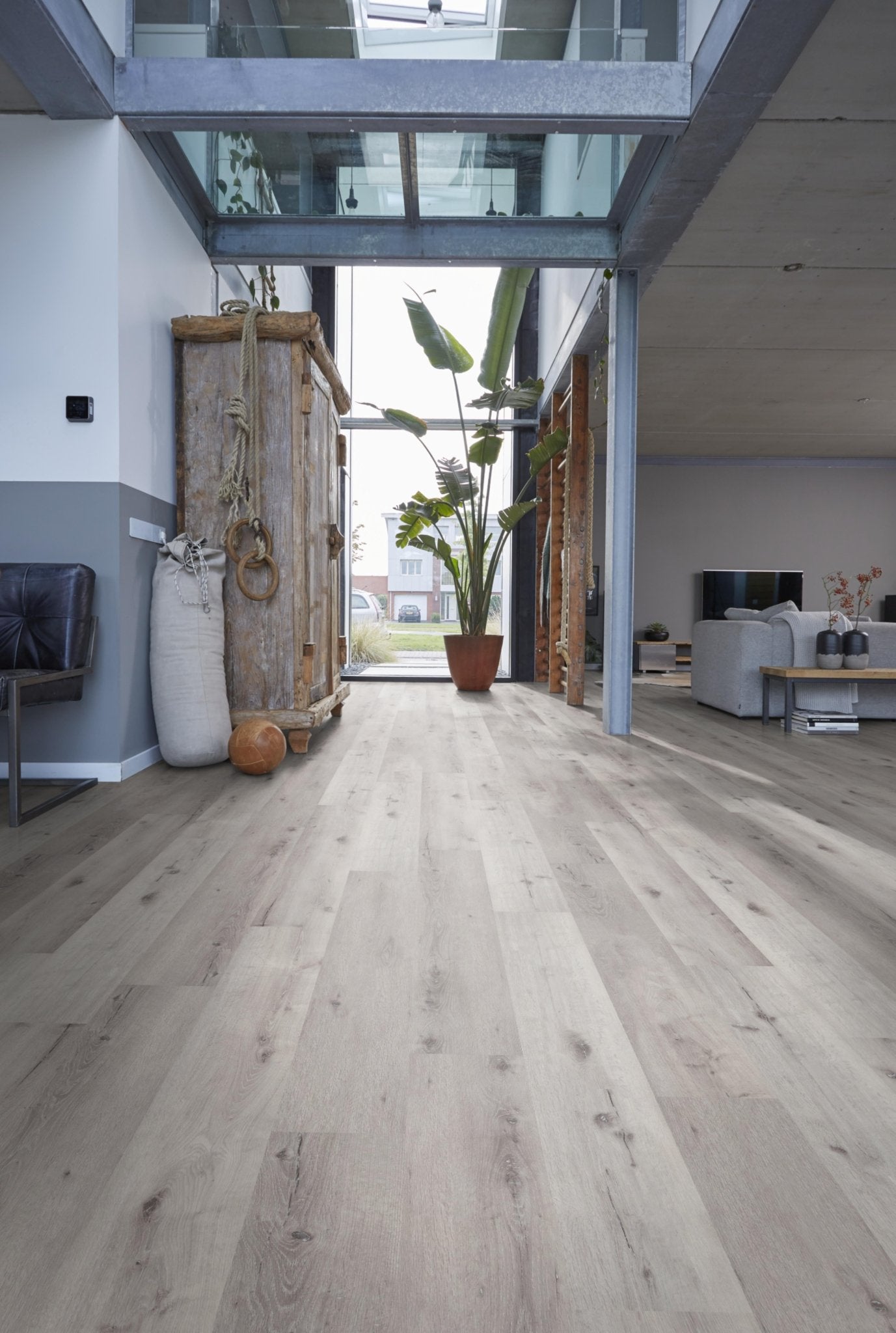 Floorlife Click PVC Sydney Harbour Light Grey 2913 SRC - Solza.nl