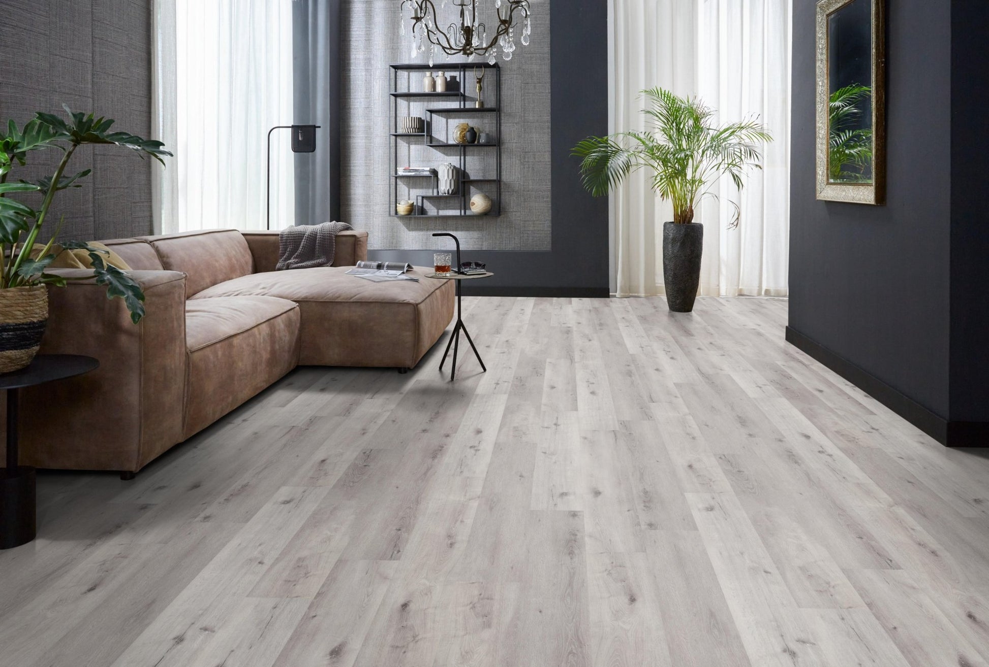 Floorlife Click PVC Sydney Harbour Light Grey 2913 SRC - Solza.nl