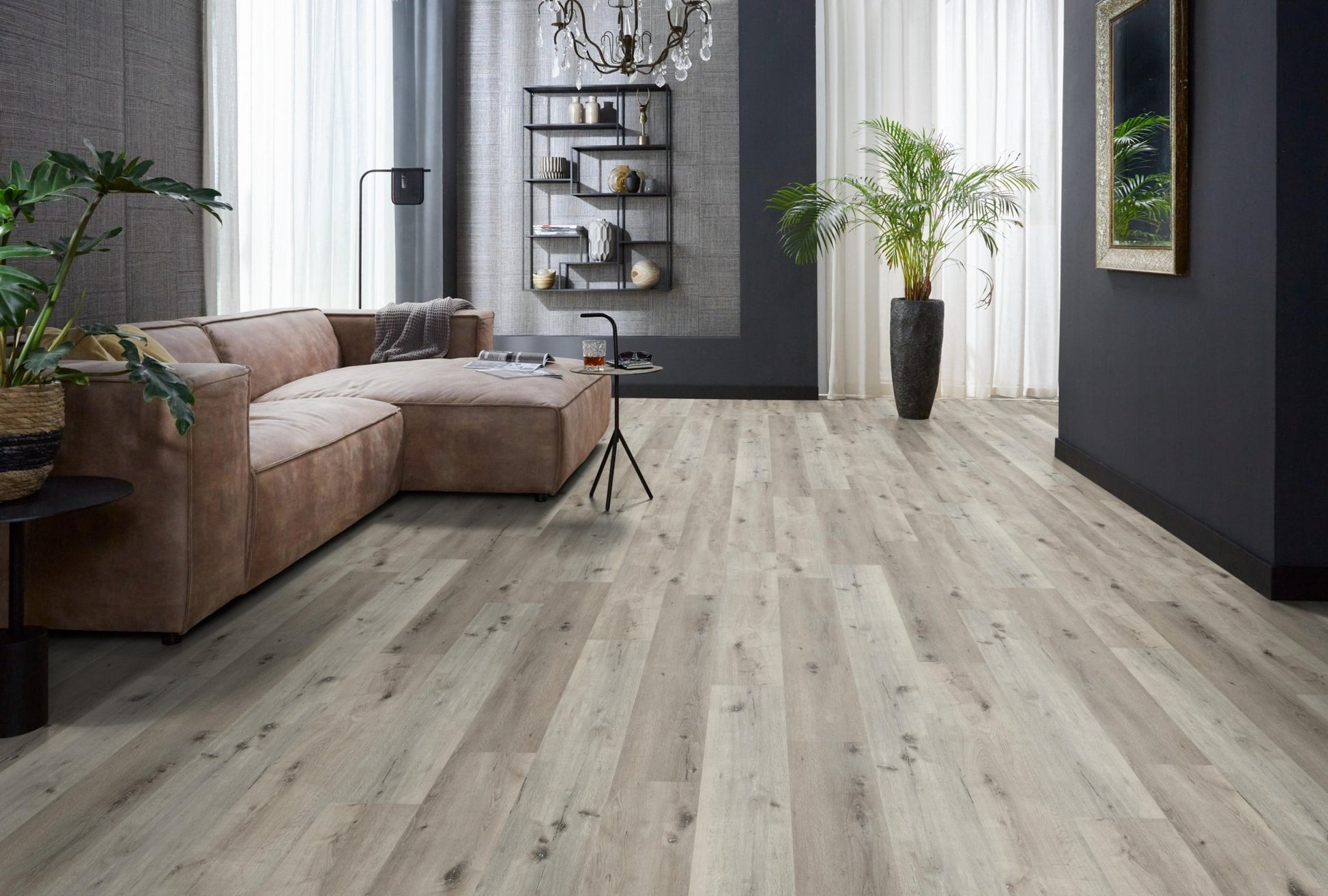 Floorlife Click PVC Sydney Harbour Smoky 2905 SRC - Rustiek grijs - Solza.nl