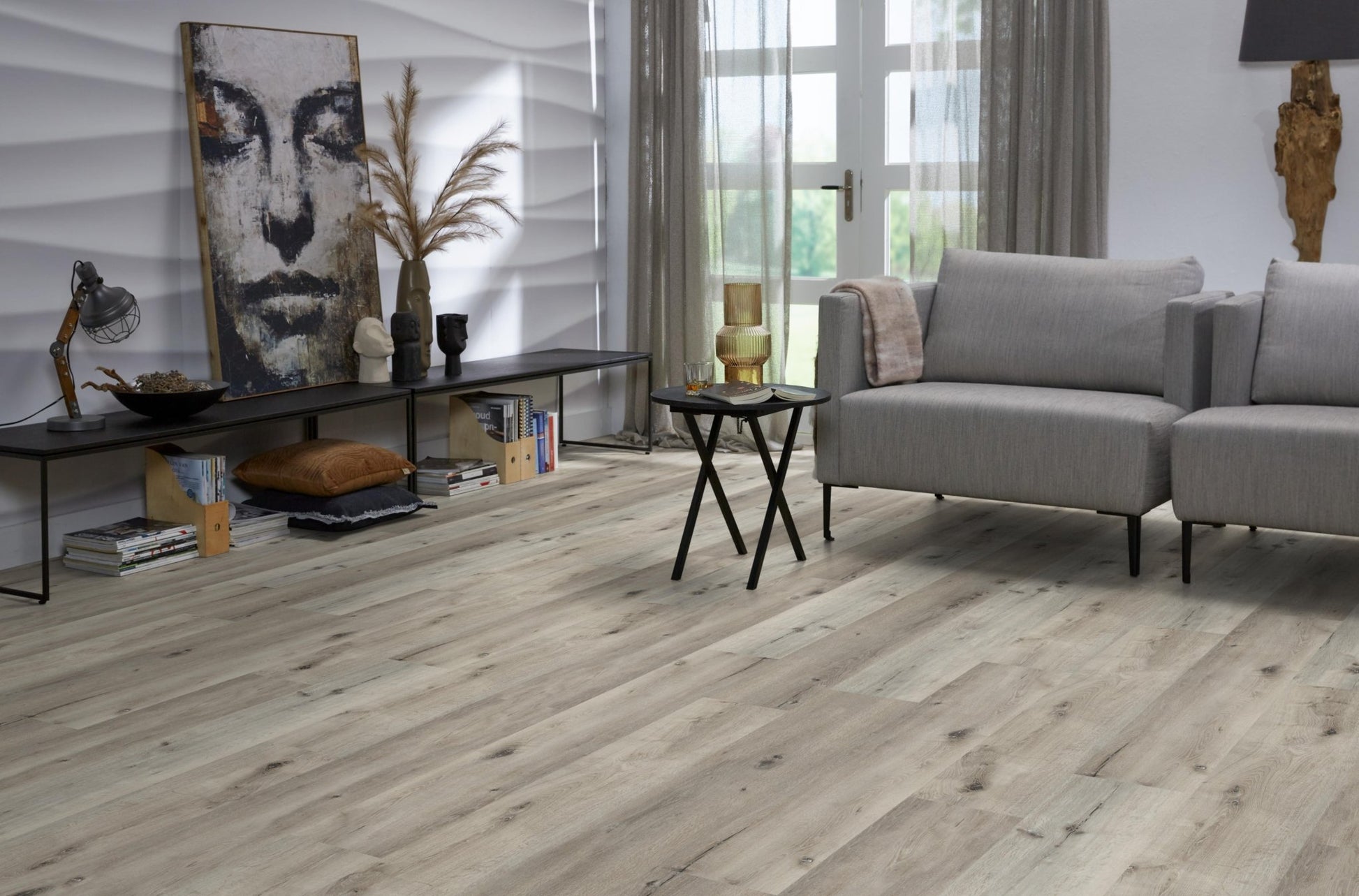 Floorlife Click PVC Sydney Harbour Smoky 2905 SRC - Rustiek grijs - Solza.nl