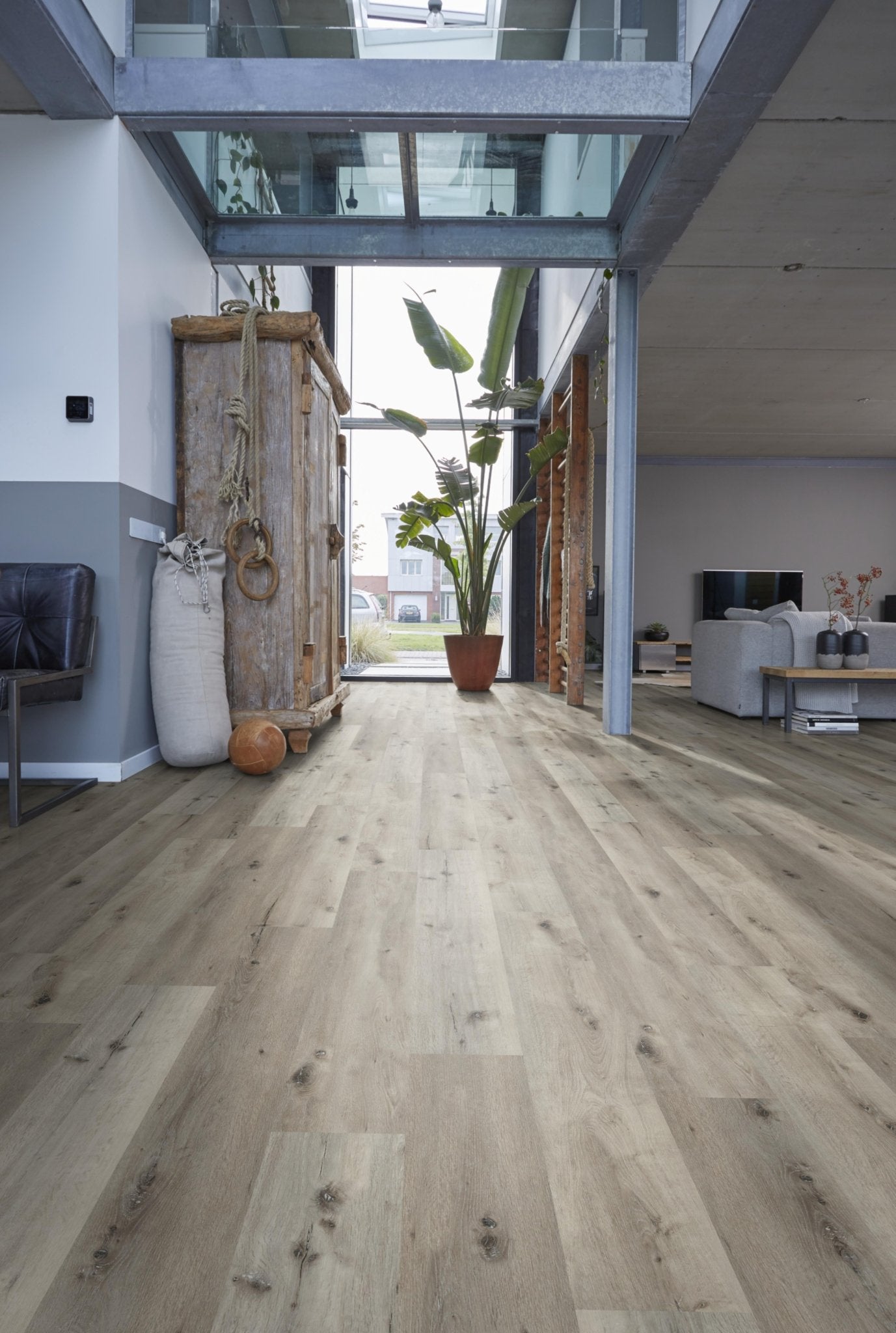Floorlife Click PVC Sydney Harbour Smoky 2905 SRC - Rustiek grijs - Solza.nl