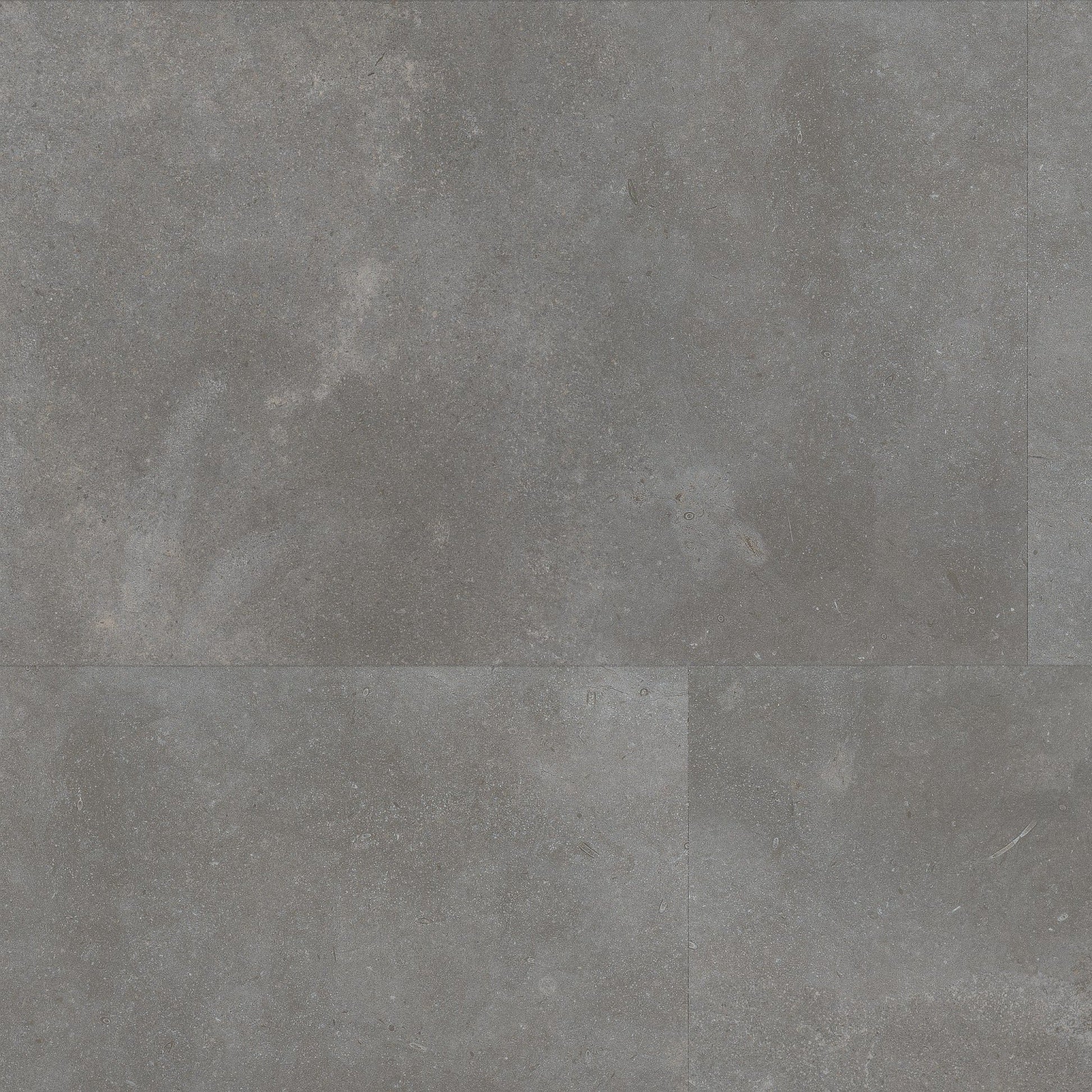 Floorlife Click Dalle PVC Ealing Gris Foncé 7411 SRC - Aspect pierre naturelle 91x45.5 cm - Solza.fr