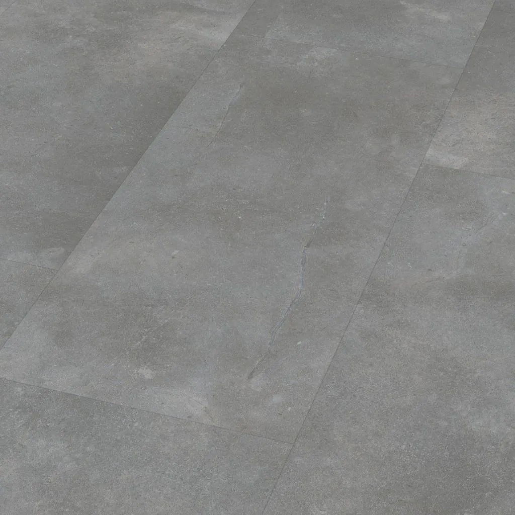 Floorlife Click Carrelage PVC Gris Ealing 7412 - Solza.fr