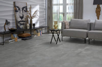 Floorlife Click Dalle PVC Ealing Grey 7412 SRC - Aspect pierre naturelle 91 x 45.5 cm - Solza.fr