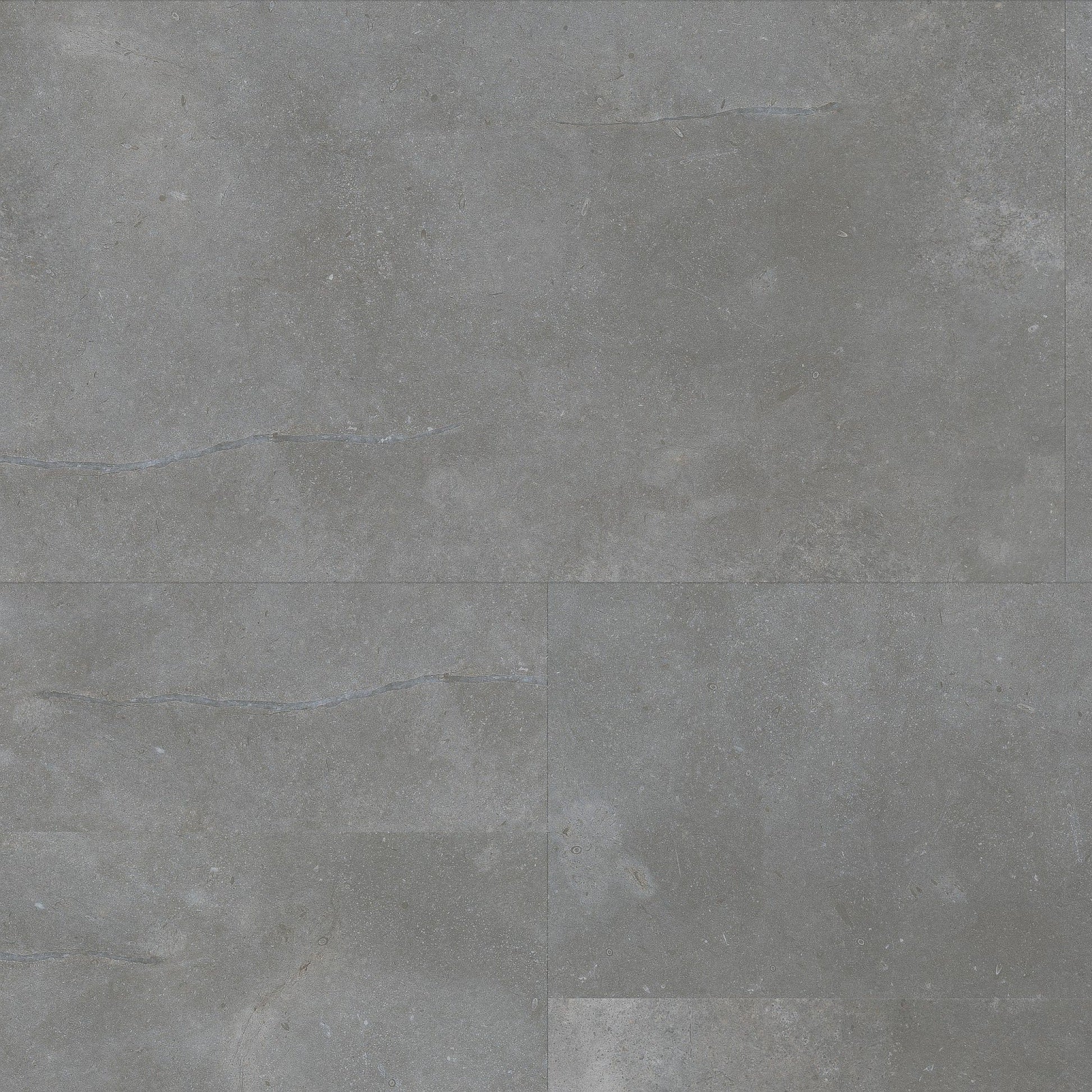 Floorlife Click PVC Tegel Ealing Grey 7412 SRC - Natuursteen look 91 x 45.5 cm - Solza.nl
