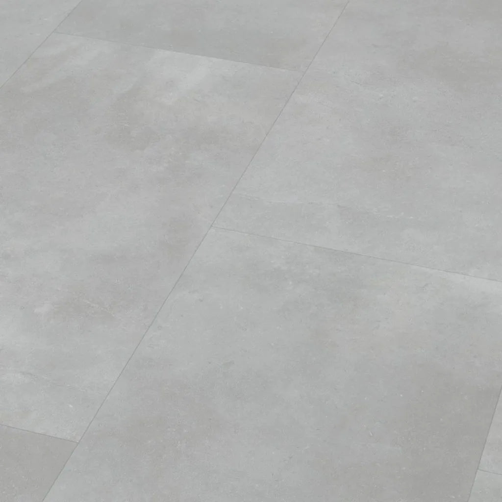 Floorlife Click Carrelage PVC Gris clair Ealing 7413 - Solza.fr