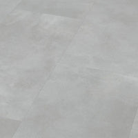 Floorlife Click Carrelage PVC Gris clair Ealing 7413 - Solza.fr