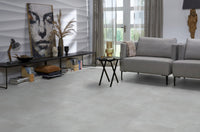 Floorlife Click PVC Tegel Ealing Light Grey 7413 SRC - Betonlook 91x45.50 cm - Solza.nl