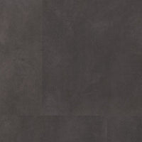 Floorlife Click PVC Tegel Peckham Anthracite 1983 SRC - Antraciet zwart 60x60 cm - Solza.nl