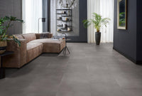 Floorlife Click Dalle PVC Peckham Grey 1981 SRC - Carré 60x60 cm - Solza.nl