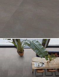 Floorlife Click Dalle PVC Peckham XL Gris 1981 SRC - 81.2 x 40.6 cm - Solza.fr