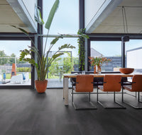 Floorlife Click PVC Tegel Southwark Anthracite 4310 - Antraciet zwart 91.4 x 45.7 cm - Solza.nl