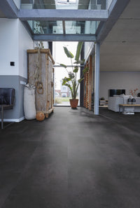 Floorlife Click PVC Tegel Southwark Anthracite 4310 - Antraciet zwart 91.4 x 45.7 cm - Solza.nl