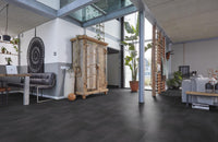 Floorlife Click PVC Tegel Southwark Anthracite 4310 - Antraciet zwart 91.4 x 45.7 cm - Solza.nl