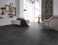 Floorlife Click PVC Tegel Southwark Anthracite 4310 - Antraciet zwart 91.4 x 45.7 cm - Solza.nl