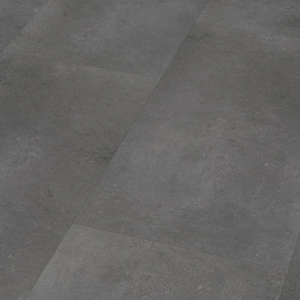 Floorlife Click PVC Tile Southwark Gris foncé 4311 - Solza.fr