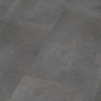 Floorlife Click PVC Tile Southwark Gris foncé 4311 - Solza.fr