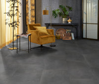 Floorlife Click Dalle PVC Southwark Gris Foncé 4311 - Gris Foncé 91.4x45.7 cm - Solza.fr