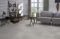 Floorlife Click Dalle PVC Southwark Gris 4313 - 91.4 x 45.7 cm - Solza.fr