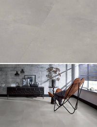 Floorlife Click Dalle PVC Southwark Gris 4313 - 91.4 x 45.7 cm - Solza.fr