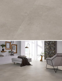 Floorlife Click Dalle PVC Southwark Gris Clair 4312 - 91.4 x 45.7 cm - Solza.fr