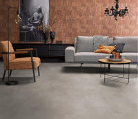 Floorlife Click Dalle PVC Southwark Gris Clair 4312 - 91.4 x 45.7 cm - Solza.fr