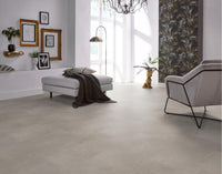 Floorlife Click Dalle PVC Southwark Gris Clair 4312 - 91.4 x 45.7 cm - Solza.fr