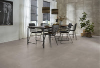 Floorlife Click PVC Tegel Victoria Light Grey 6211 SRC - Vloertegel 61 x 61 cm - Solza.nl