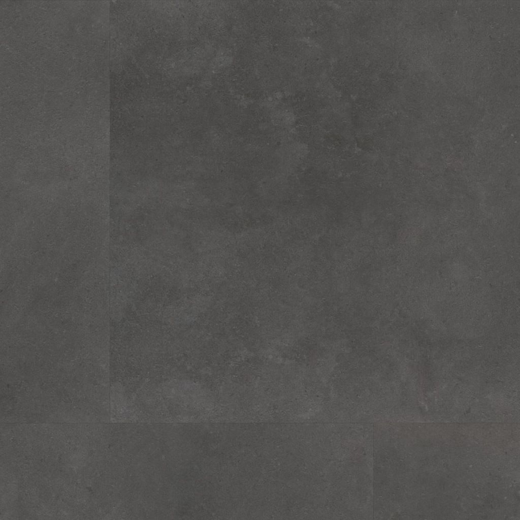 Floorlife Click PVC Tegel Victoria XL Anthracite 6213 SRC - 81.2 x 40.6 cm - Solza.nl