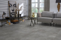 Floorlife Ealing XL Dark Grey 7211 Tegel Dryback PVC - Solza.nl