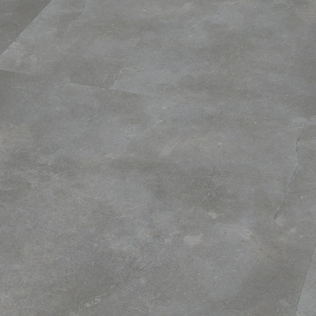 Floorlife Ealing XL Grey 7212 Tile Dryback PVC - Solza.fr