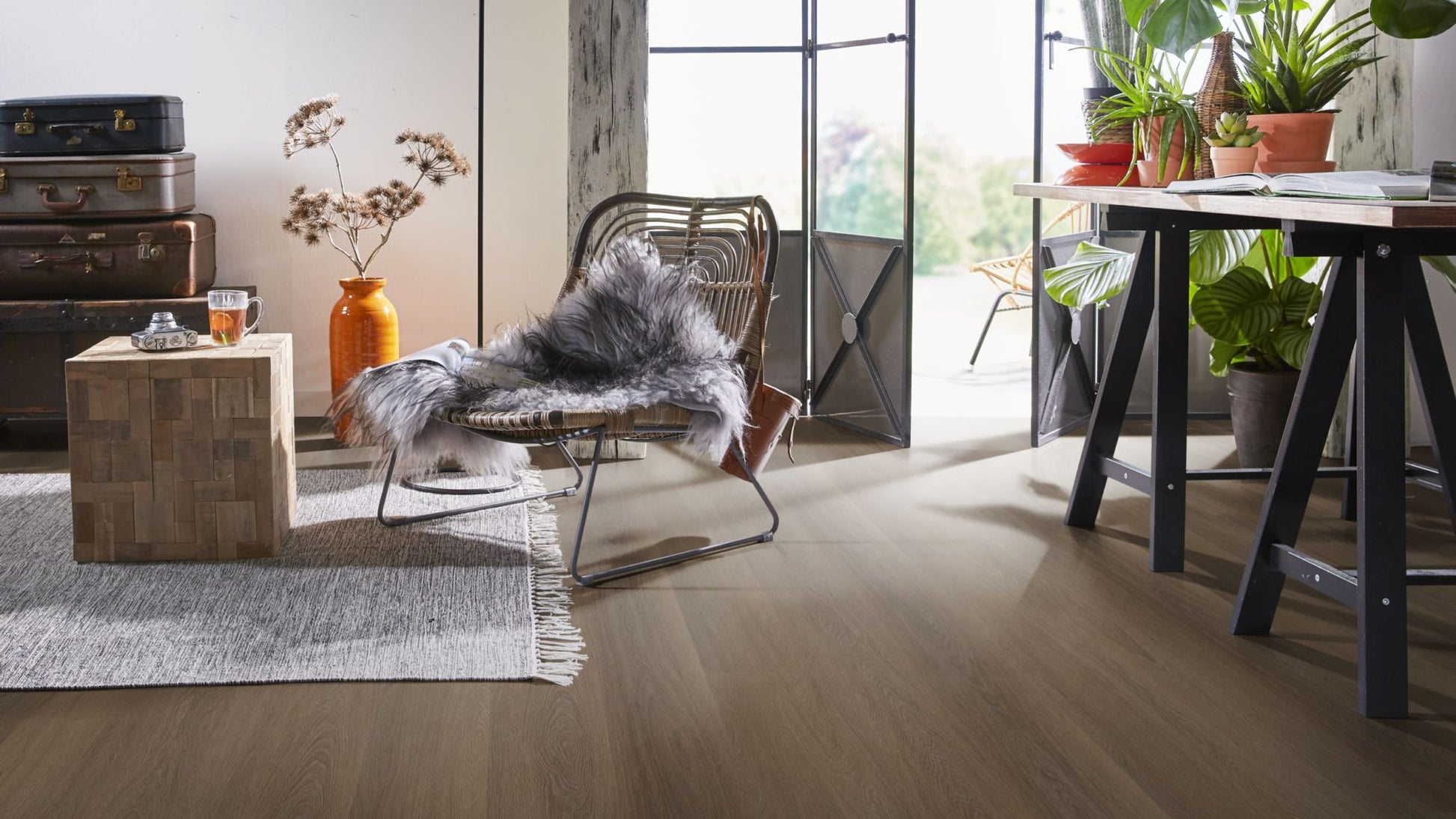 Floorlife Fulham Brown 2615 Click PVC SRC - Solza.nl