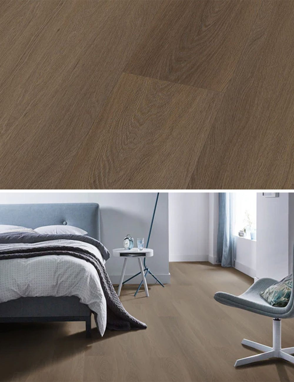 Floorlife Fulham Brown 2615 Click PVC SRC - Solza.fr