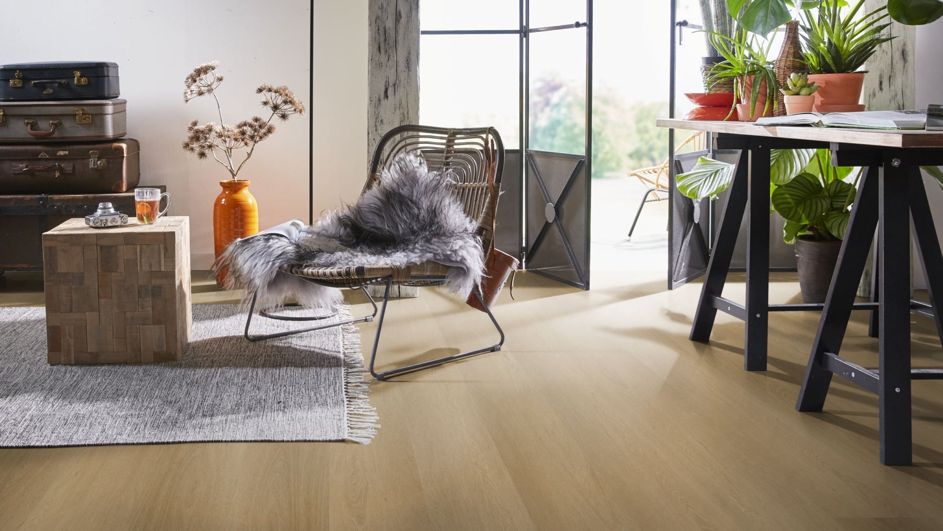 Floorlife Fulham Warm Oak 1614 Dryback PVC - Solza.nl