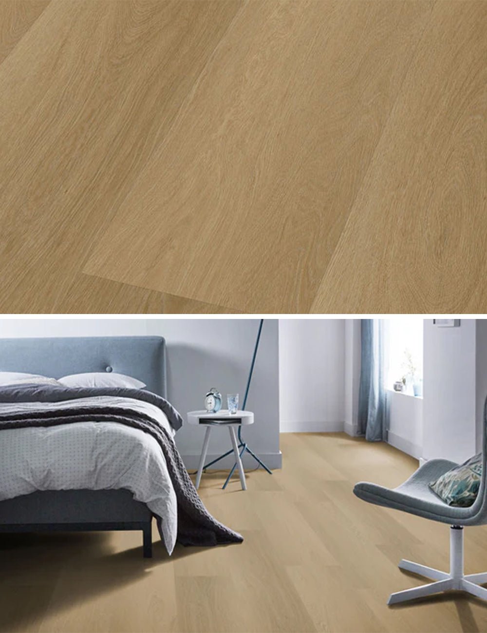 Floorlife Fulham Warm Oak 1614 Dryback PVC - Solza.fr