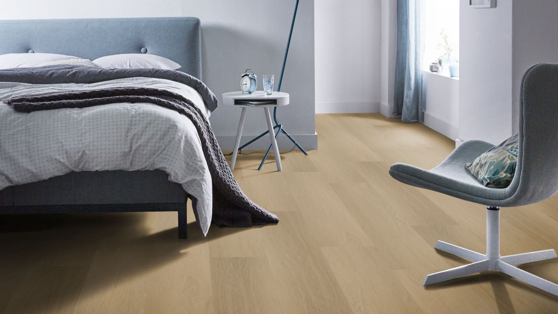 Floorlife Fulham Warm Oak 1614 Dryback PVC - Solza.nl