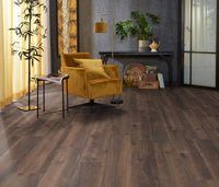 Floorlife Laminaat Houtlook Inwood Eiken Donker Gerookt 2424 - Solza.nl