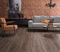 Floorlife Laminaat Houtlook Inwood Eiken Donker Gerookt 2424 - Solza.nl