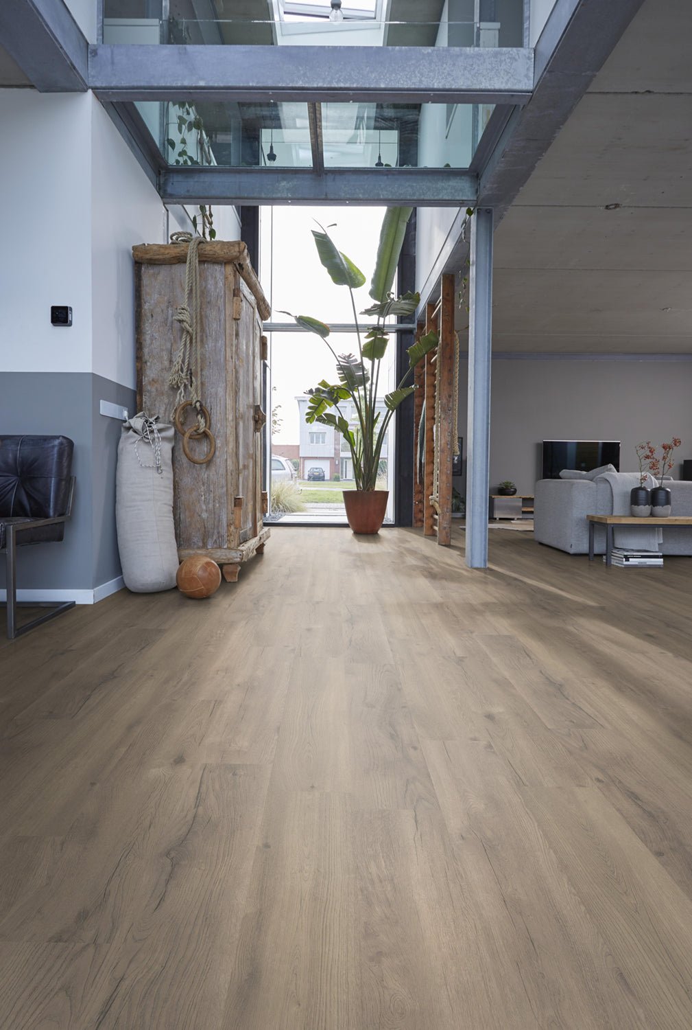 Floorlife Laminaat Houtlook Inwood Eiken Donkergrijs 2427 - Solza.nl