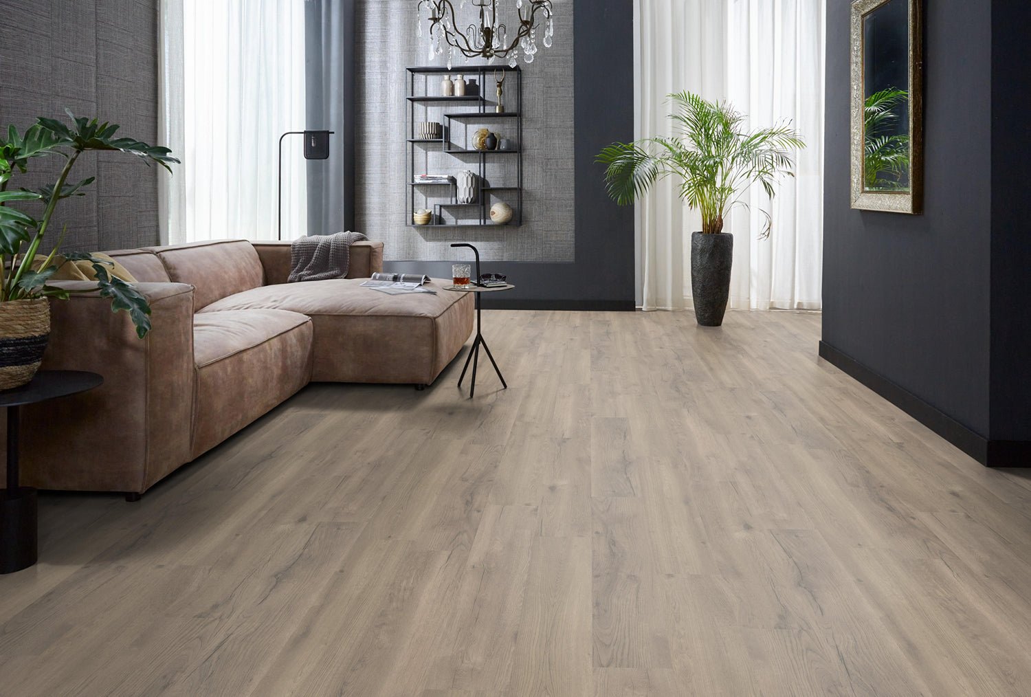 Floorlife Laminaat Houtlook Inwood Eiken Donkergrijs 2427 - Solza.nl