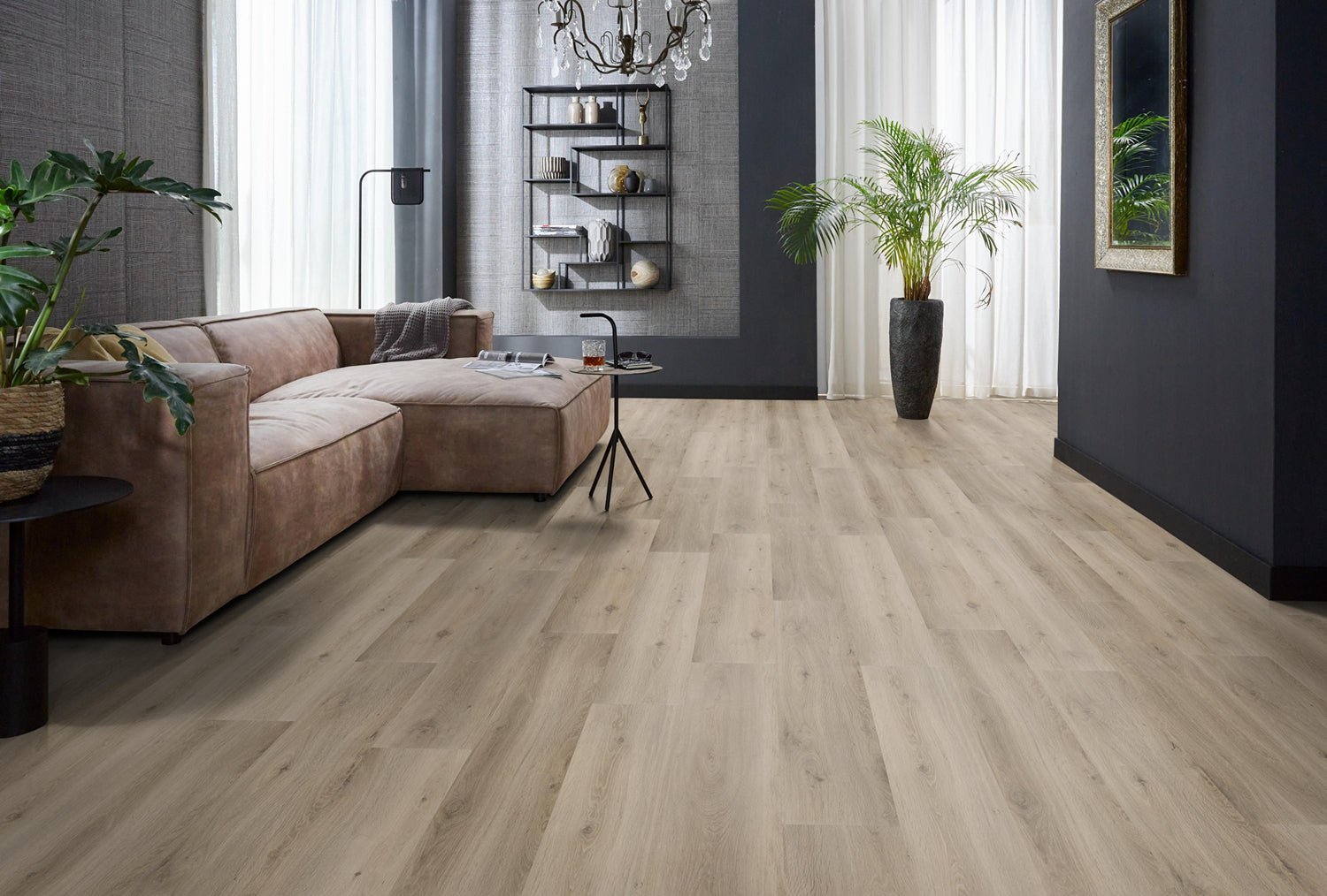 Floorlife Laminaat Houtlook Inwood Eiken Grijs Beige 3773 - Solza.nl